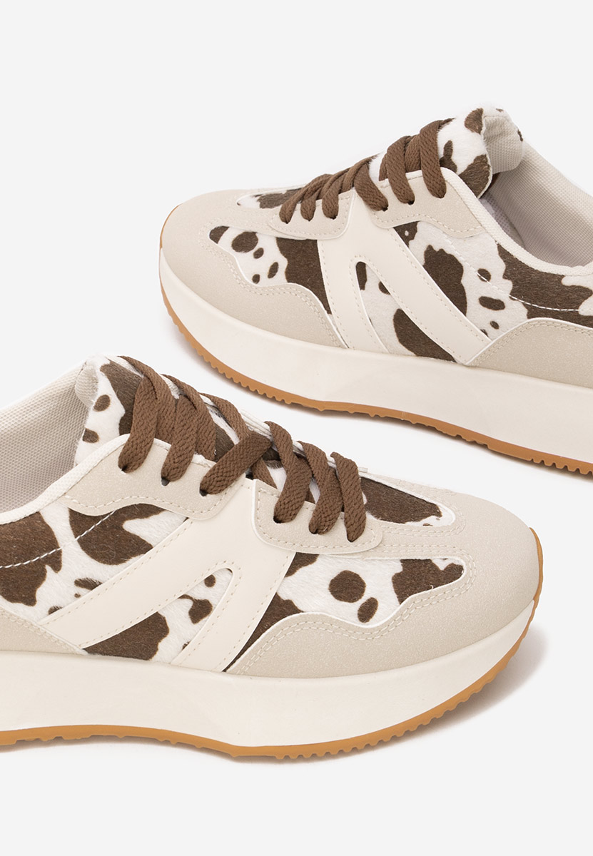 Sneakers dama Genna animal print Sneakers dama Genna animal print
