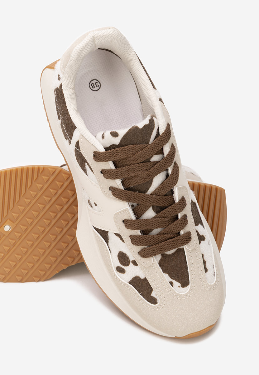 Sneakers dama Genna animal print Sneakers dama Genna animal print