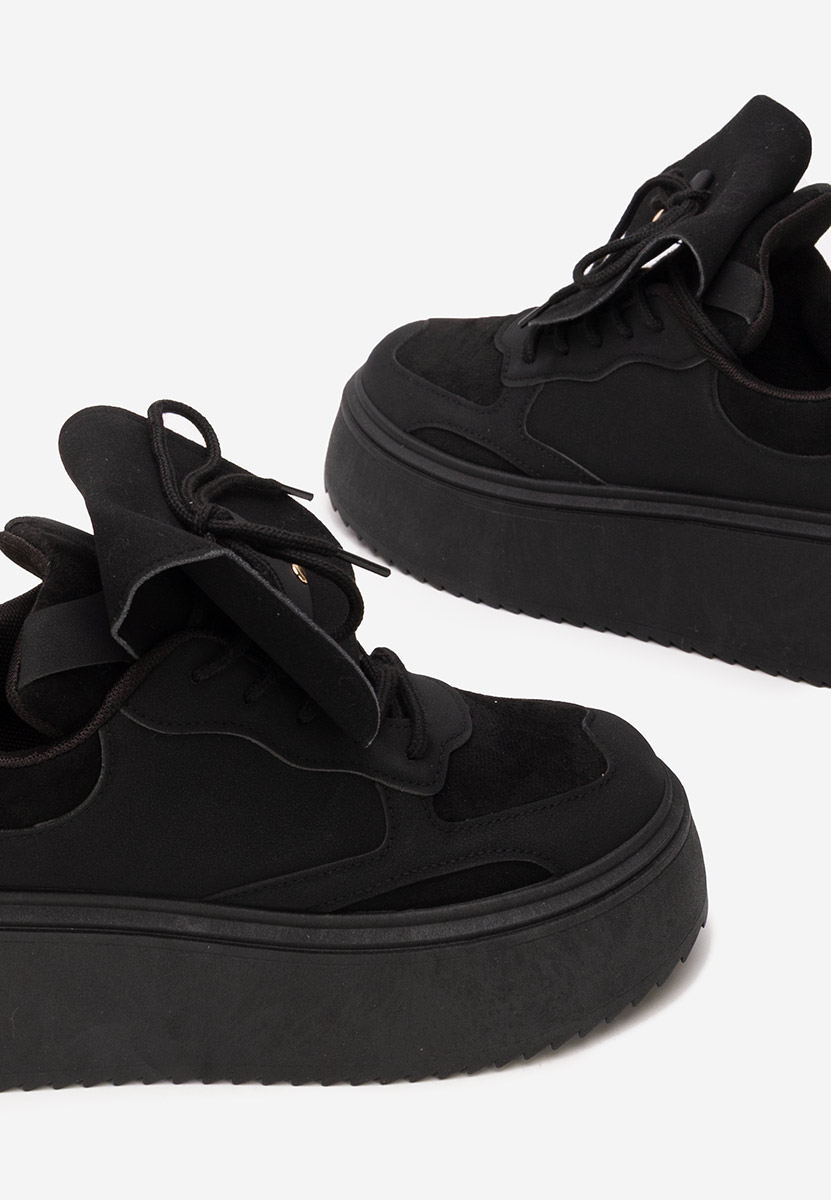 Sneakers cu platformă Oliveia negri