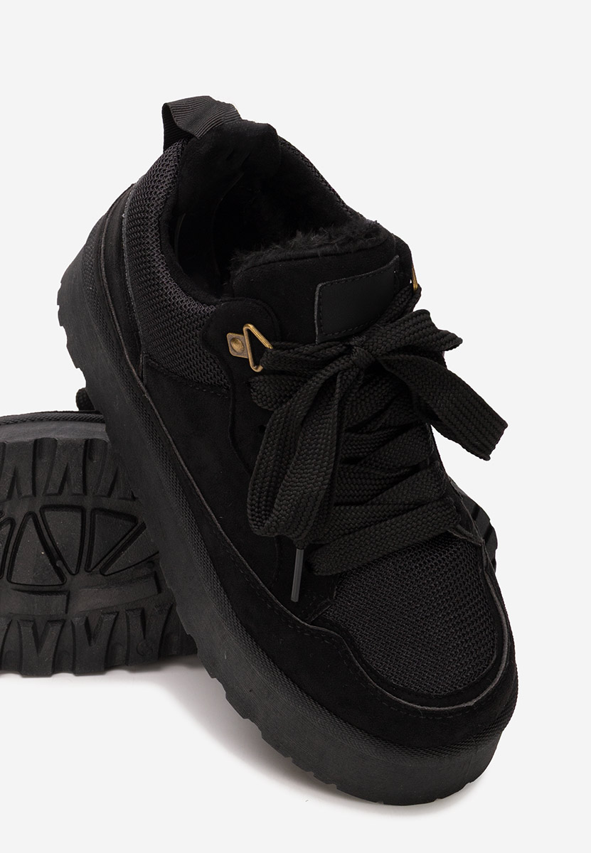 Sneakers cu platformă Isariel negri