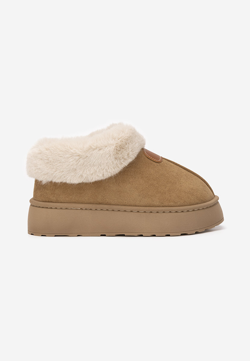 Ghete cu platformă Elarva kaki Ghete cu platformă Elarva kaki