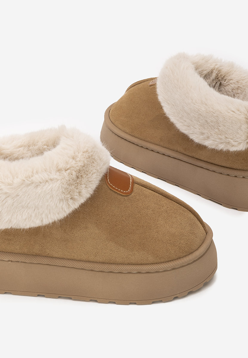 Ghete cu platformă Elarva kaki Ghete cu platformă Elarva kaki