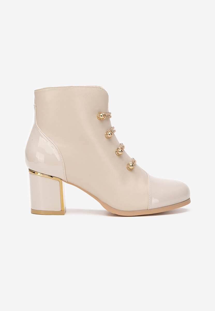 Botine dama elegante Adizana bej