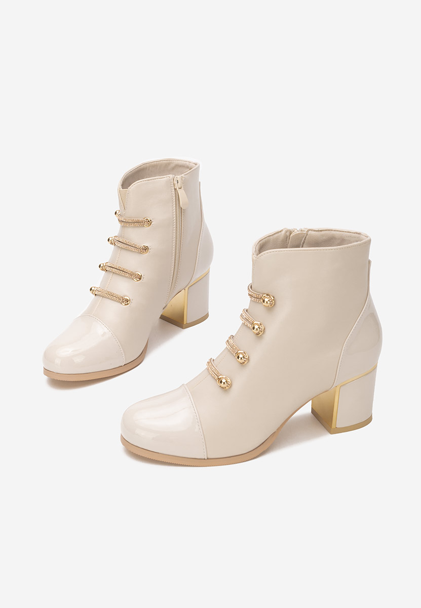 Botine dama elegante Adizana bej