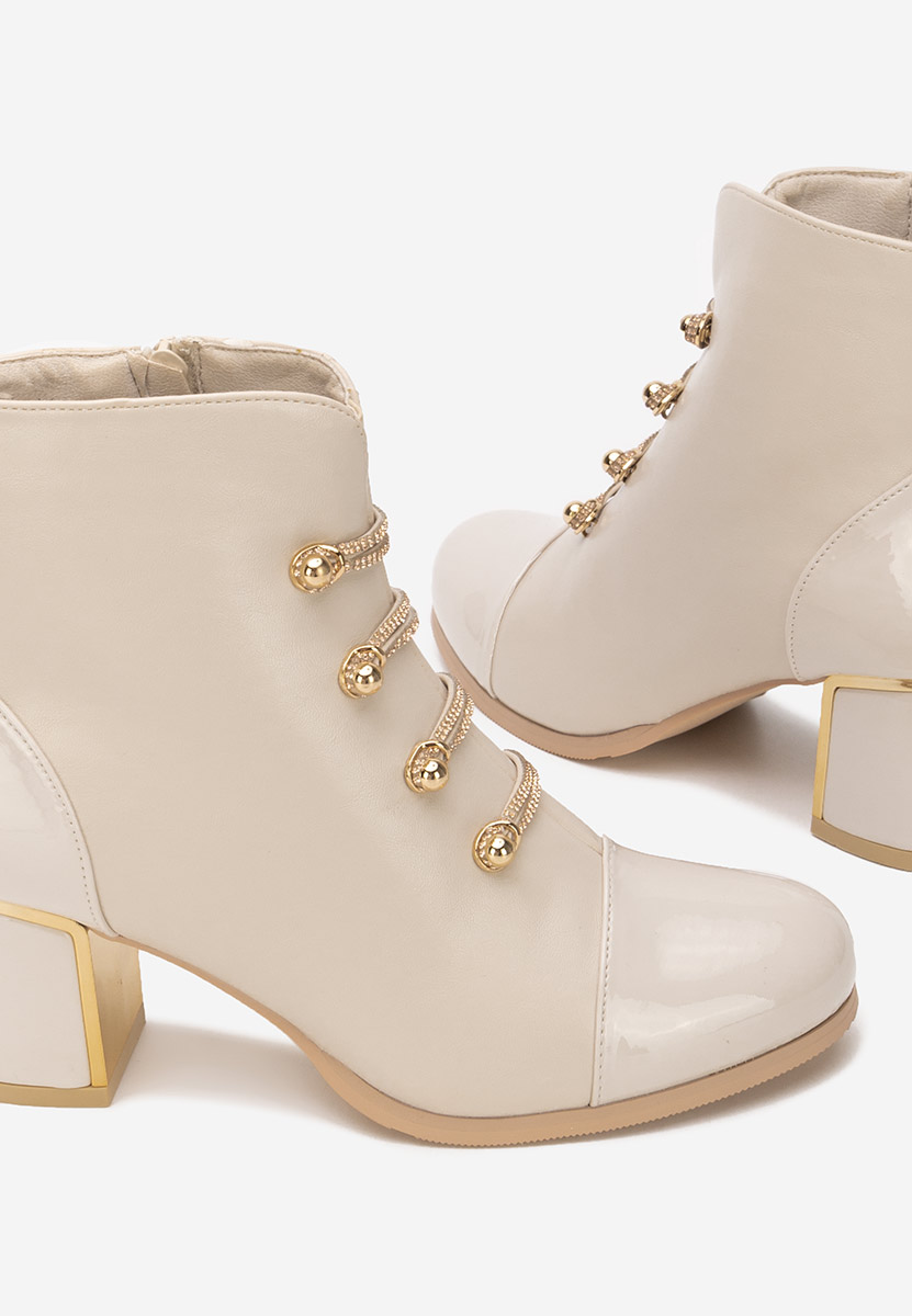Botine dama elegante Adizana bej
