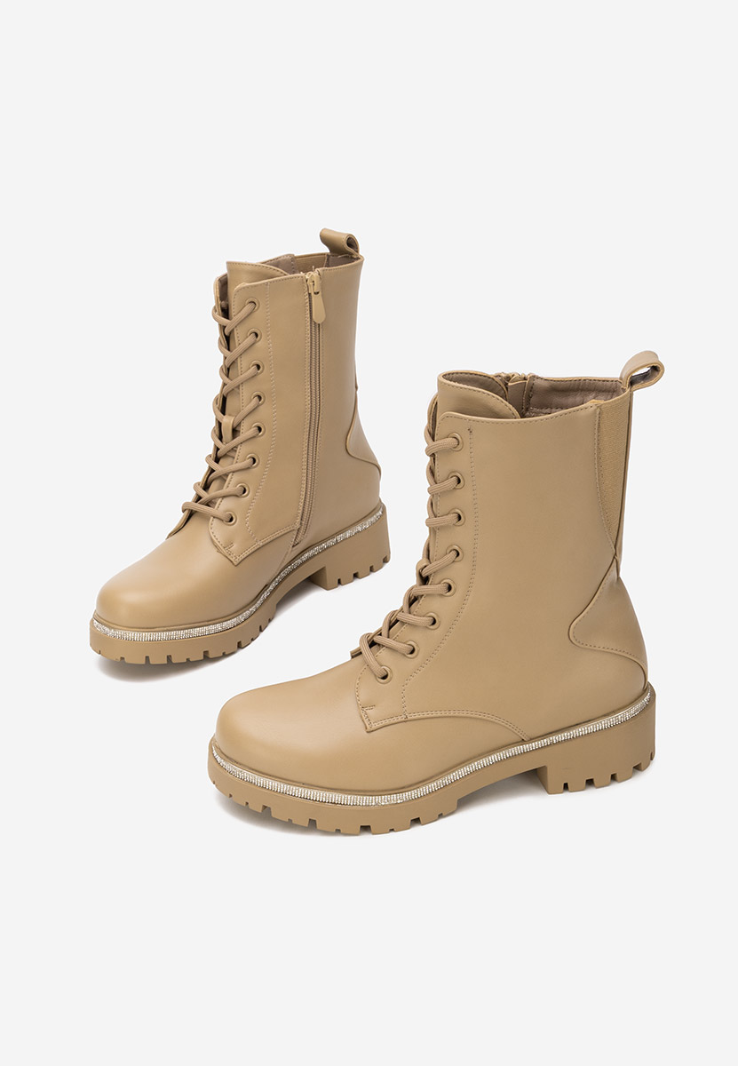 Bocanci damă Savencia kaki