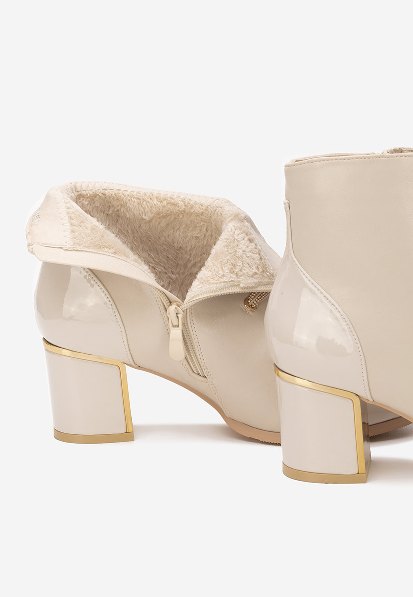 Botine dama elegante Adizana bej