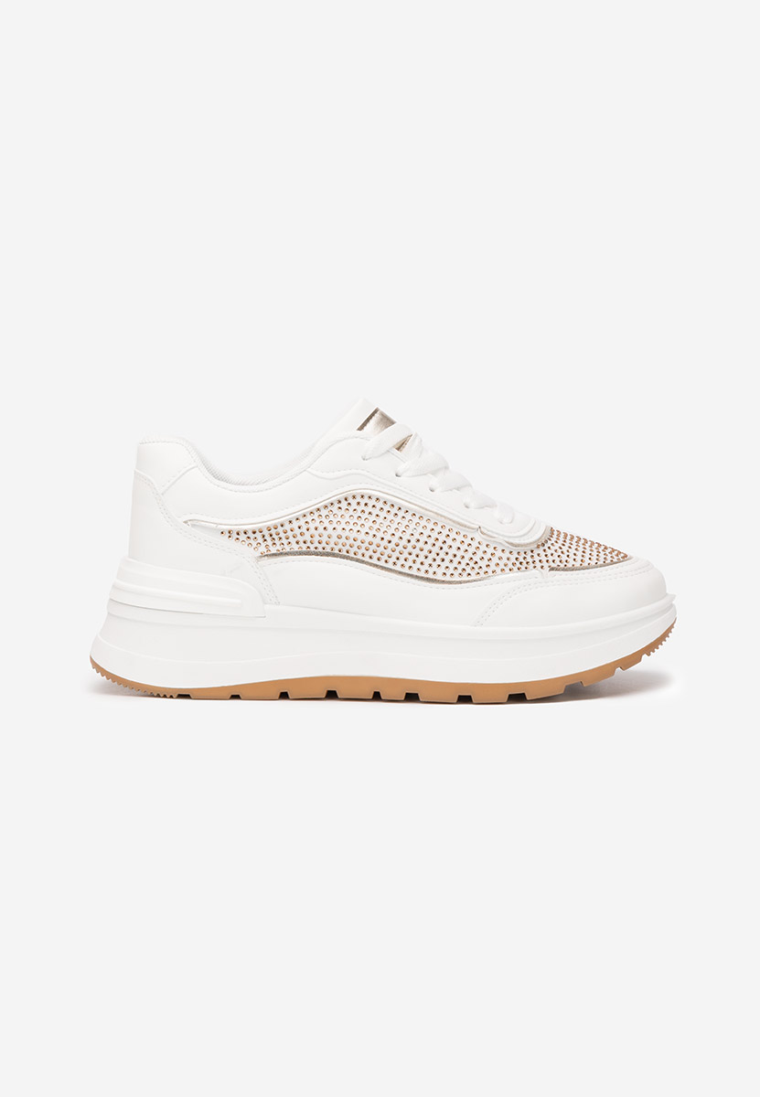 Sneakers dama Dalyana albi