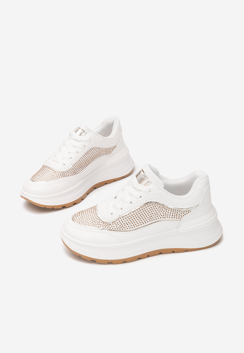 Sneakers dama Dalyana albi