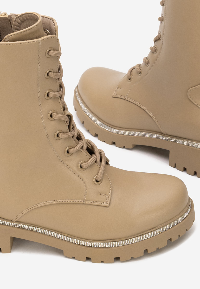 Bocanci damă Savencia kaki