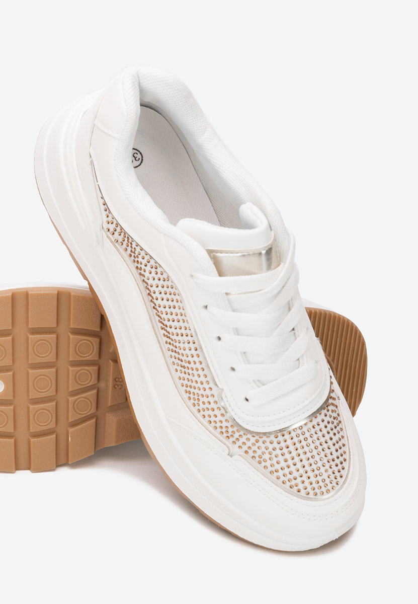Sneakers dama Dalyana albi