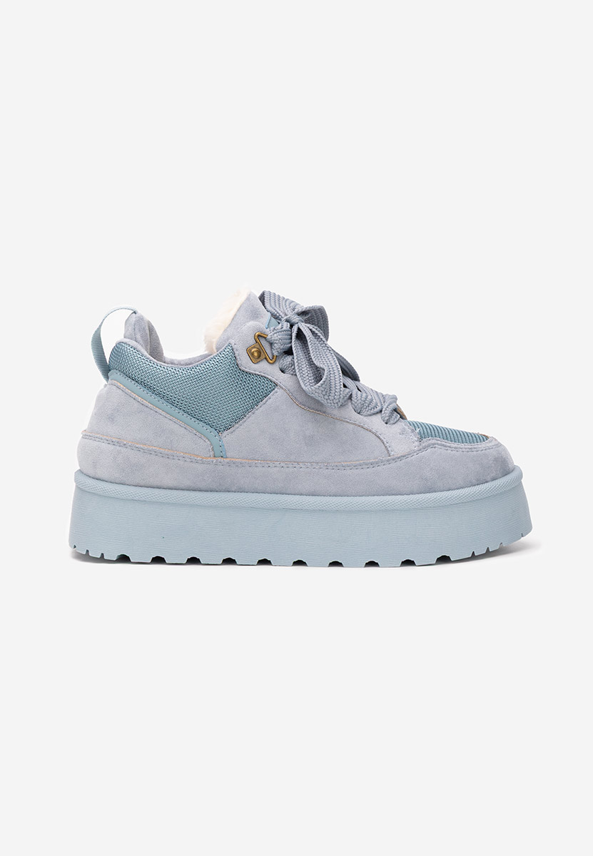 Sneakers cu platformă Isariel albastri