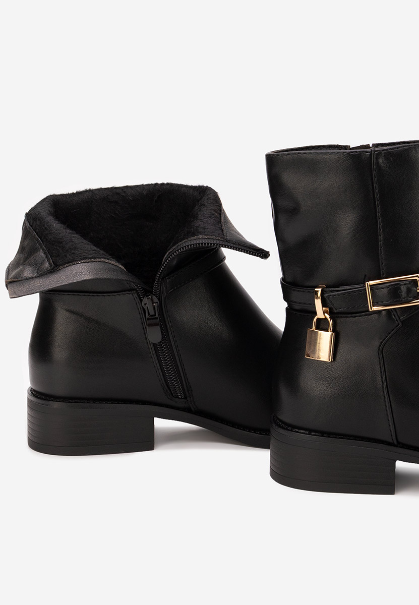 Ghete dama Toniela negre