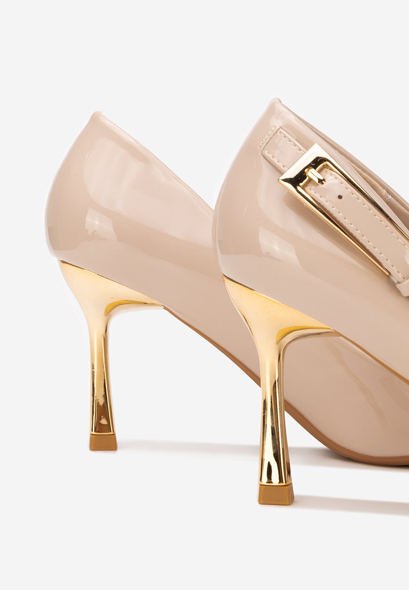 Pantofi stiletto Rosalee V3 bej