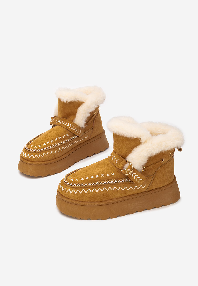 Ghete cu platformă Tavoria camel