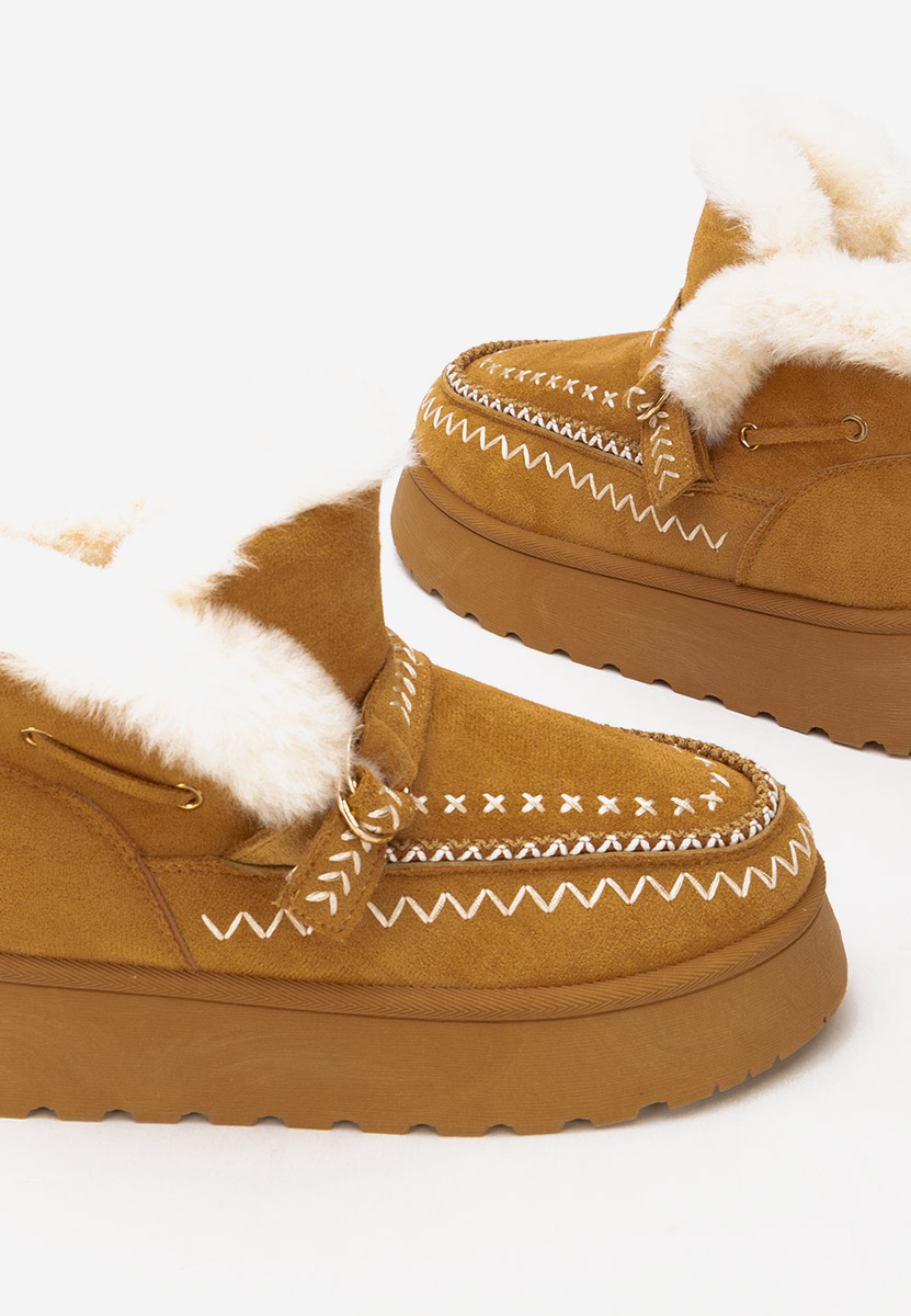 Ghete cu platformă Tavoria camel