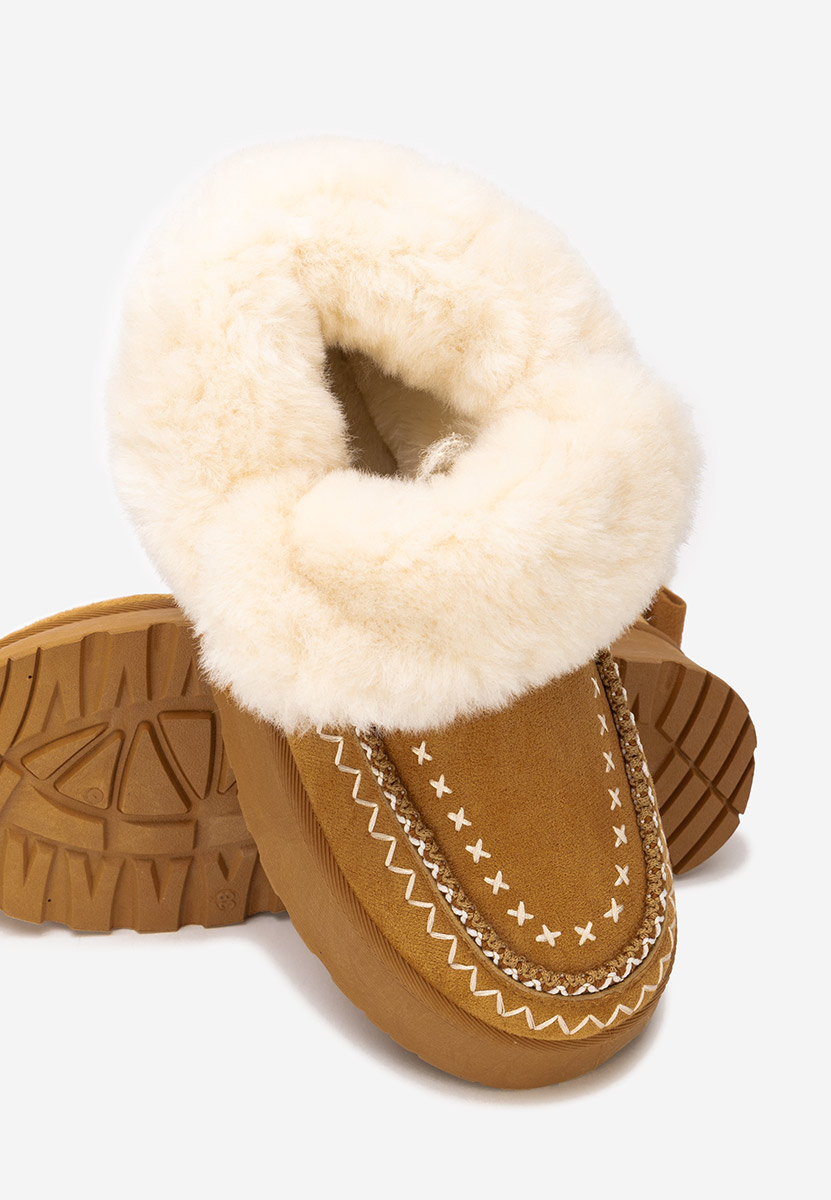 Ghete cu platformă Tavoria camel