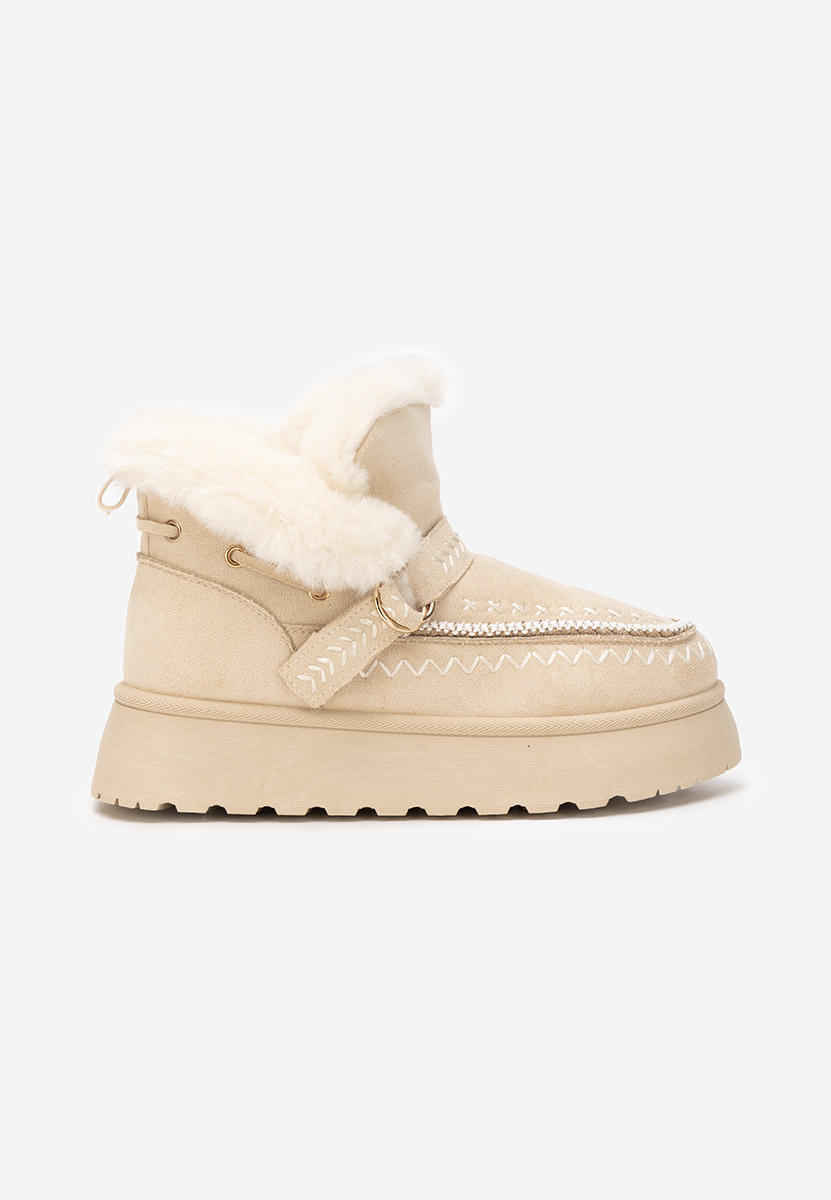 Ghete imblanite dama Tavoria bej