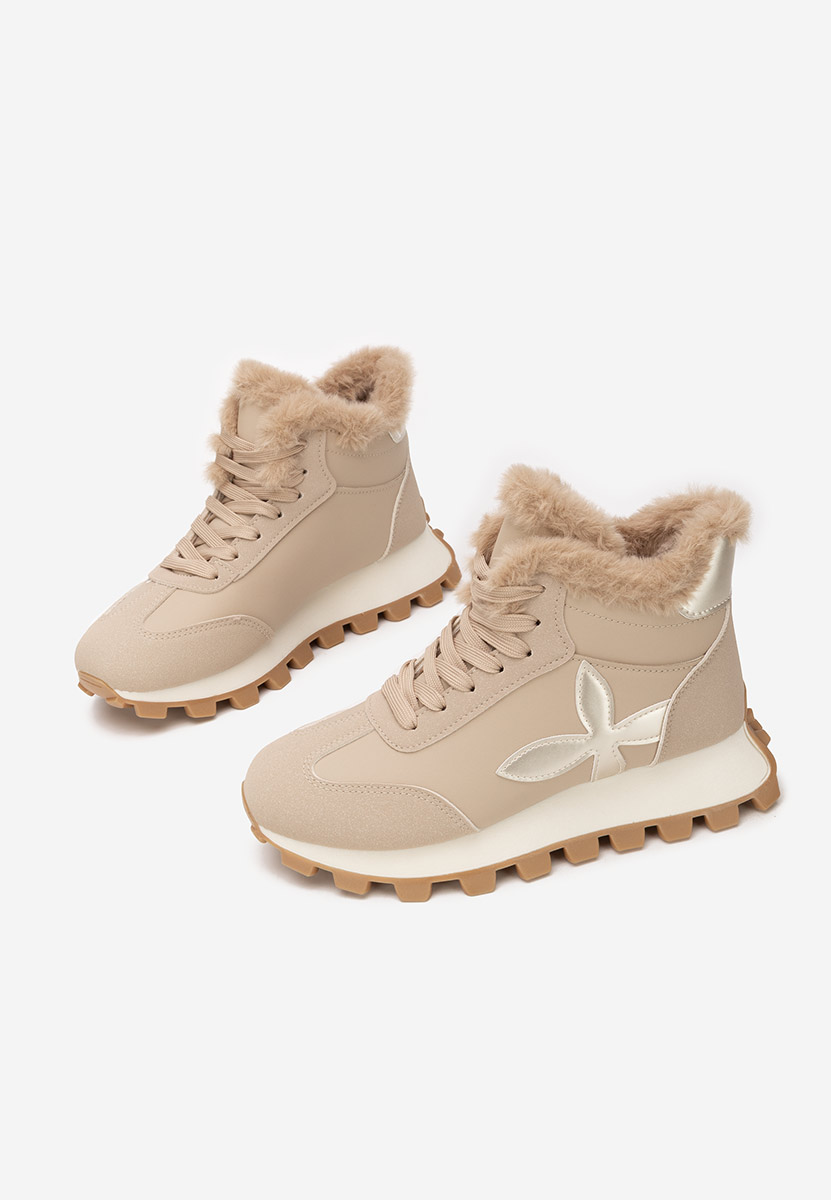 Sneakers dama imblaniti Ozia kaki Sneakers dama imblaniti Ozia kaki
