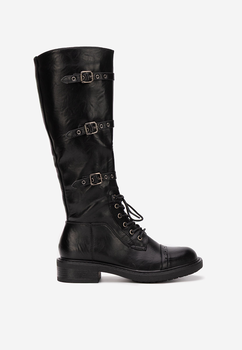 Bocanci inalti de dama Frosina negri