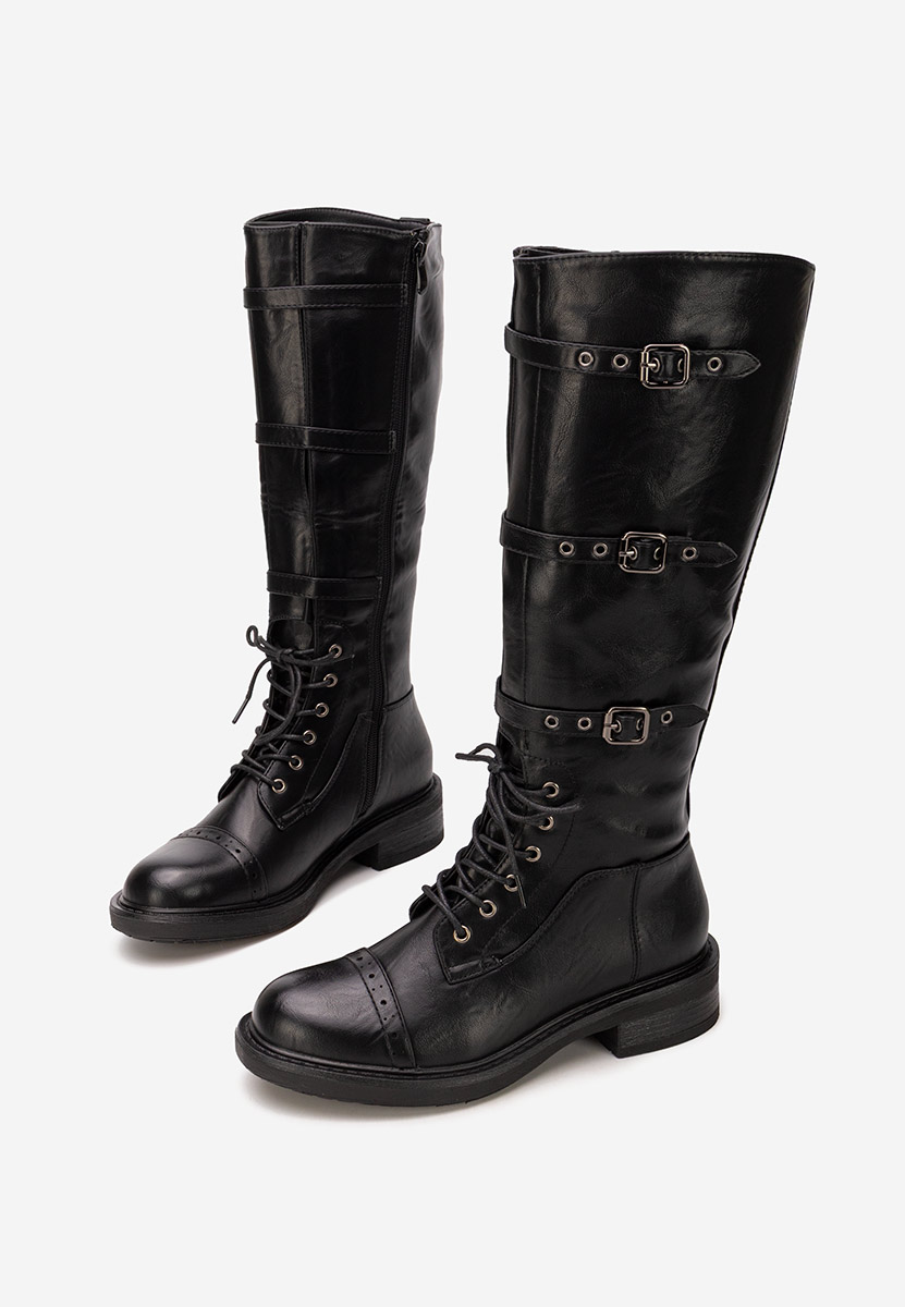 Bocanci inalti de dama Frosina negri