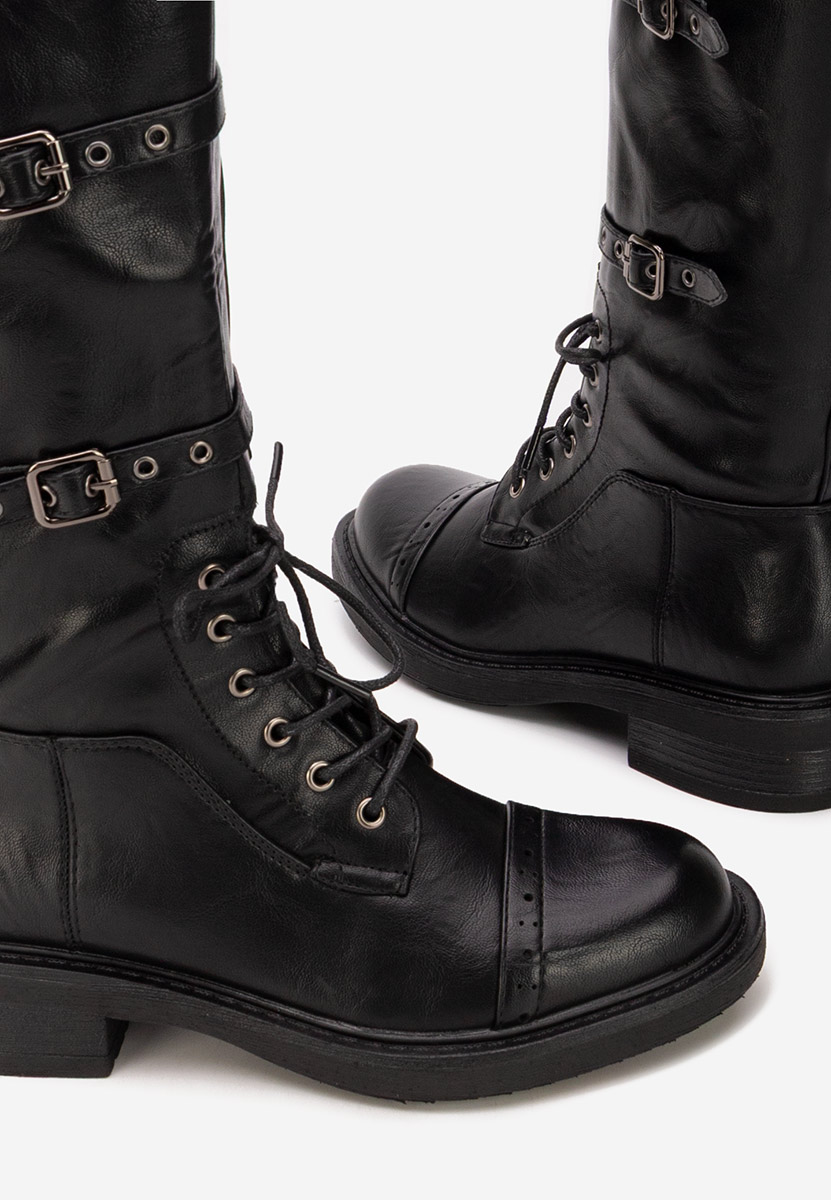 Bocanci inalti de dama Frosina negri