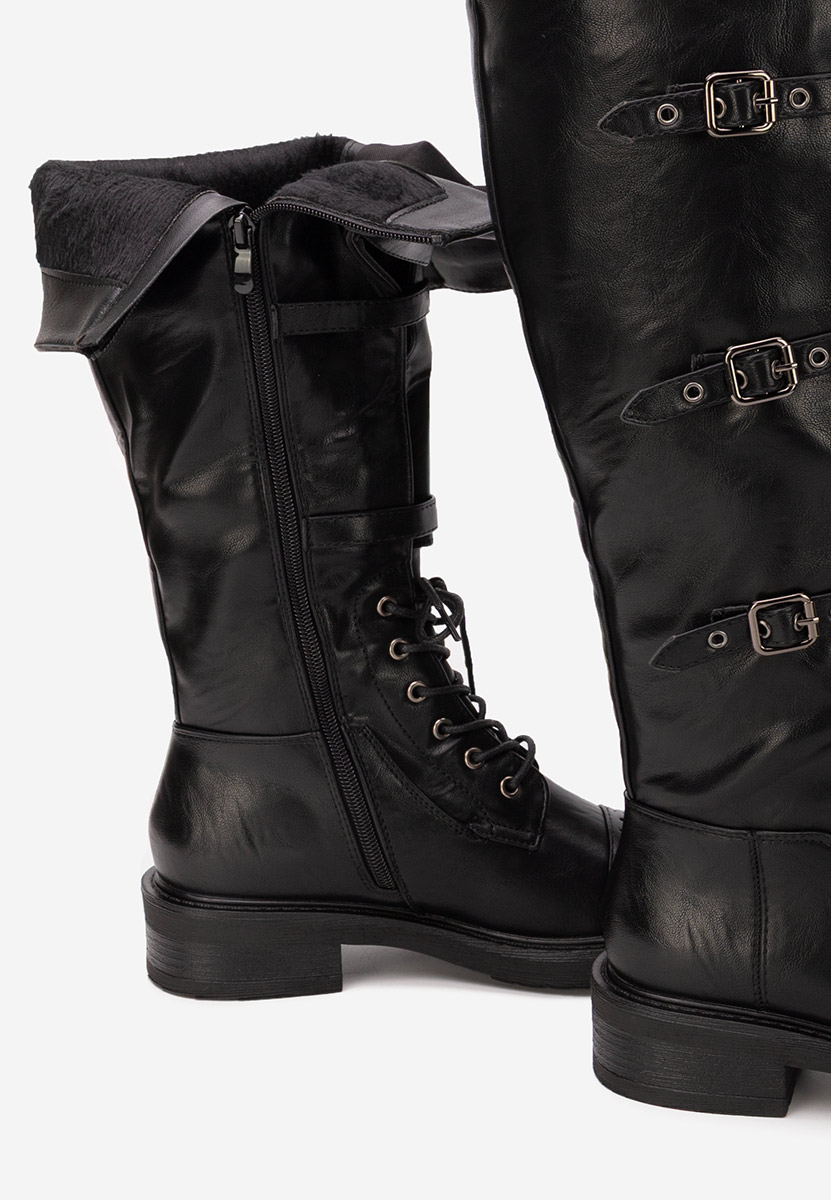 Bocanci inalti de dama Frosina negri