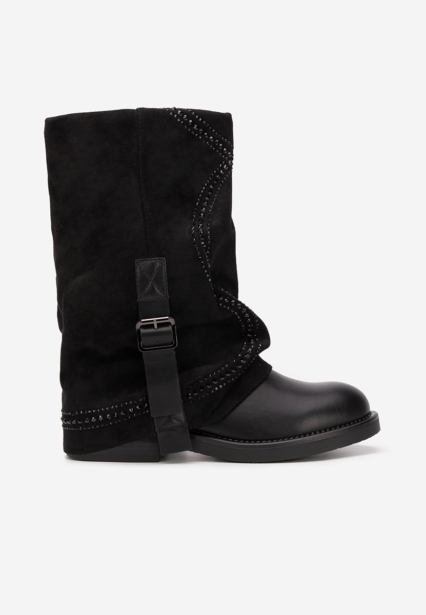 Ghete inalte dama Fatimah negre