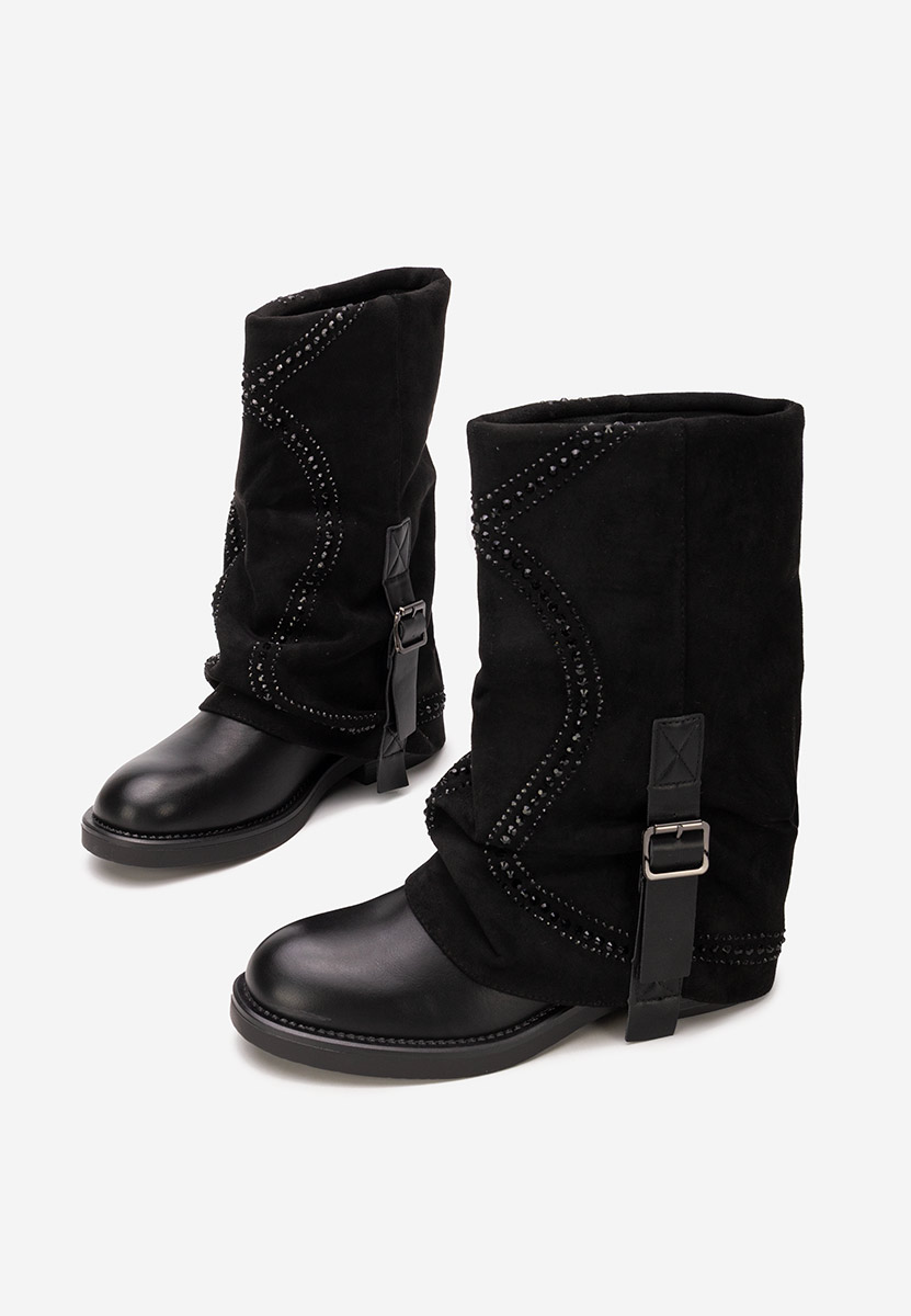 Ghete inalte dama Fatimah negre