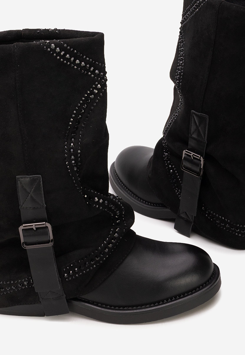 Ghete inalte dama Fatimah negre