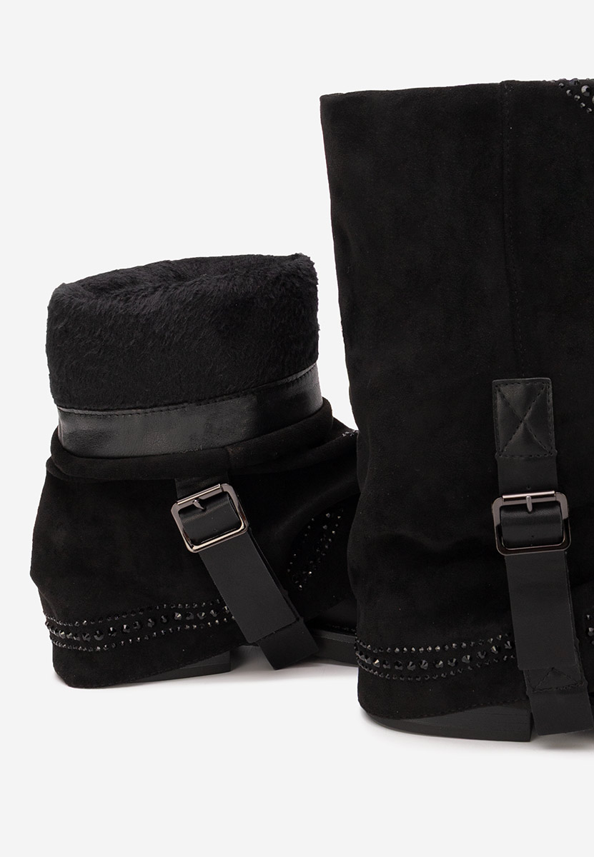 Ghete inalte dama Fatimah negre