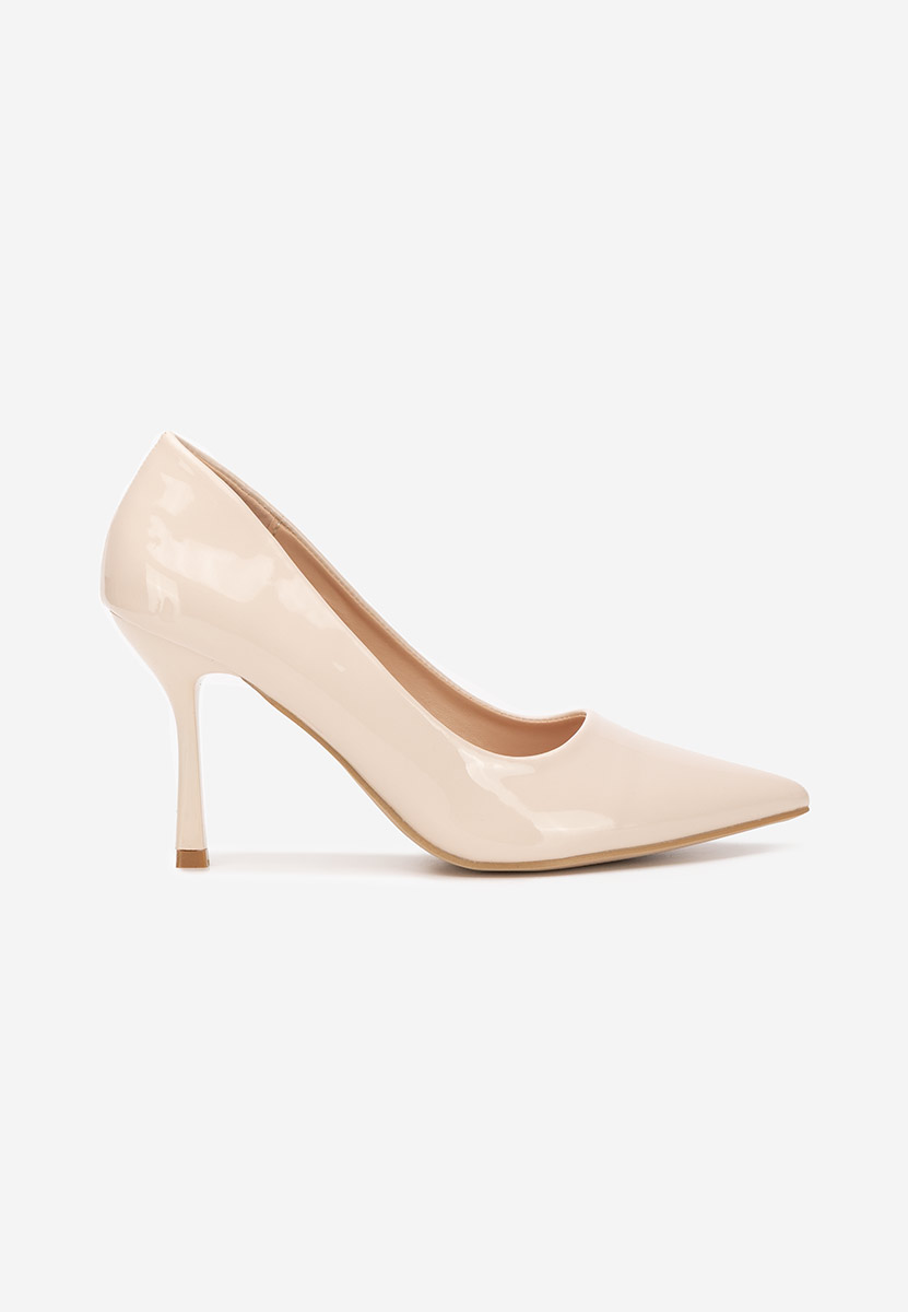 Pantofi stiletto Clia bej Pantofi stiletto Clia bej