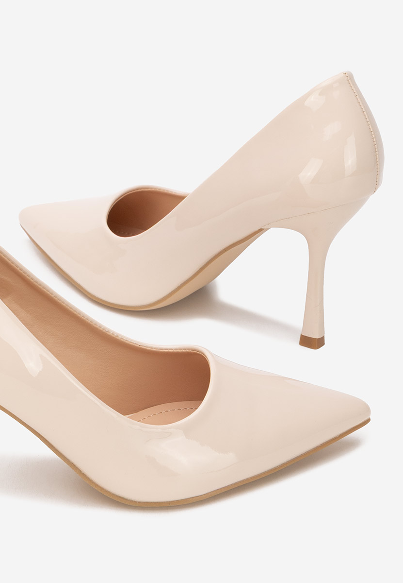 Pantofi stiletto Clia bej Pantofi stiletto Clia bej