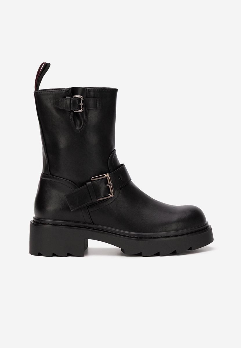 Ghete inalte dama Diany negre Ghete inalte dama Diany negre