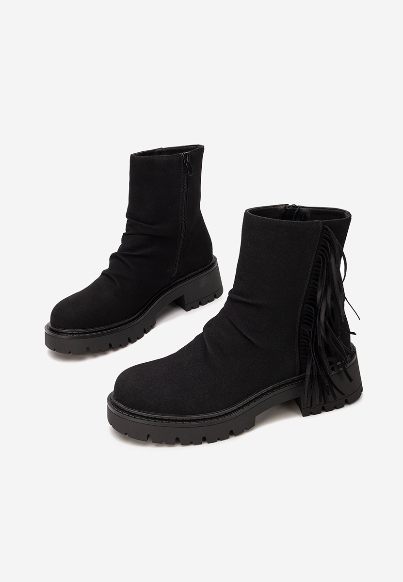 Ghete dama Sameria negre Ghete dama Sameria negre