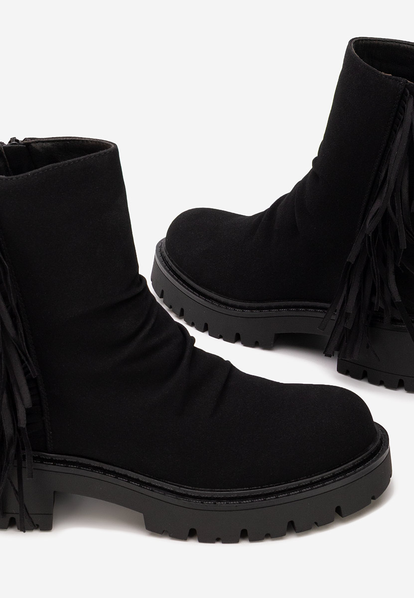 Ghete dama Sameria negre Ghete dama Sameria negre