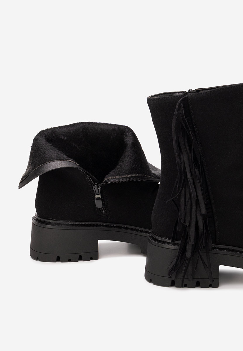 Ghete dama Sameria negre Ghete dama Sameria negre