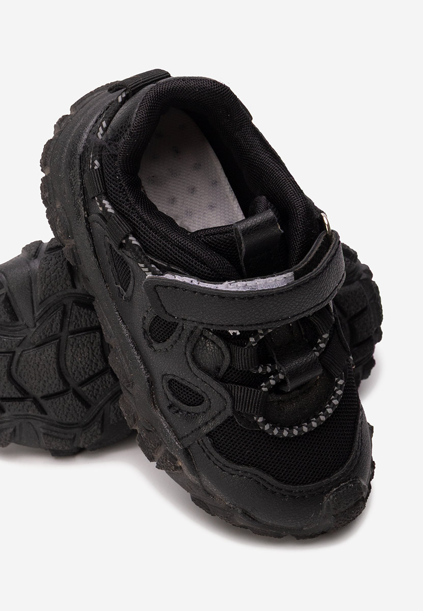 Sneakers baieti Betano negri