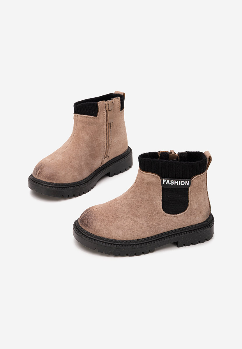 Ghete copii Fashion camel