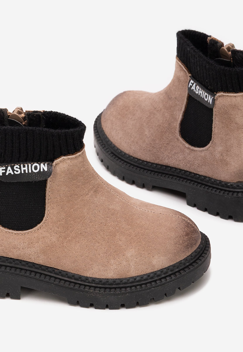 Ghete copii Fashion camel