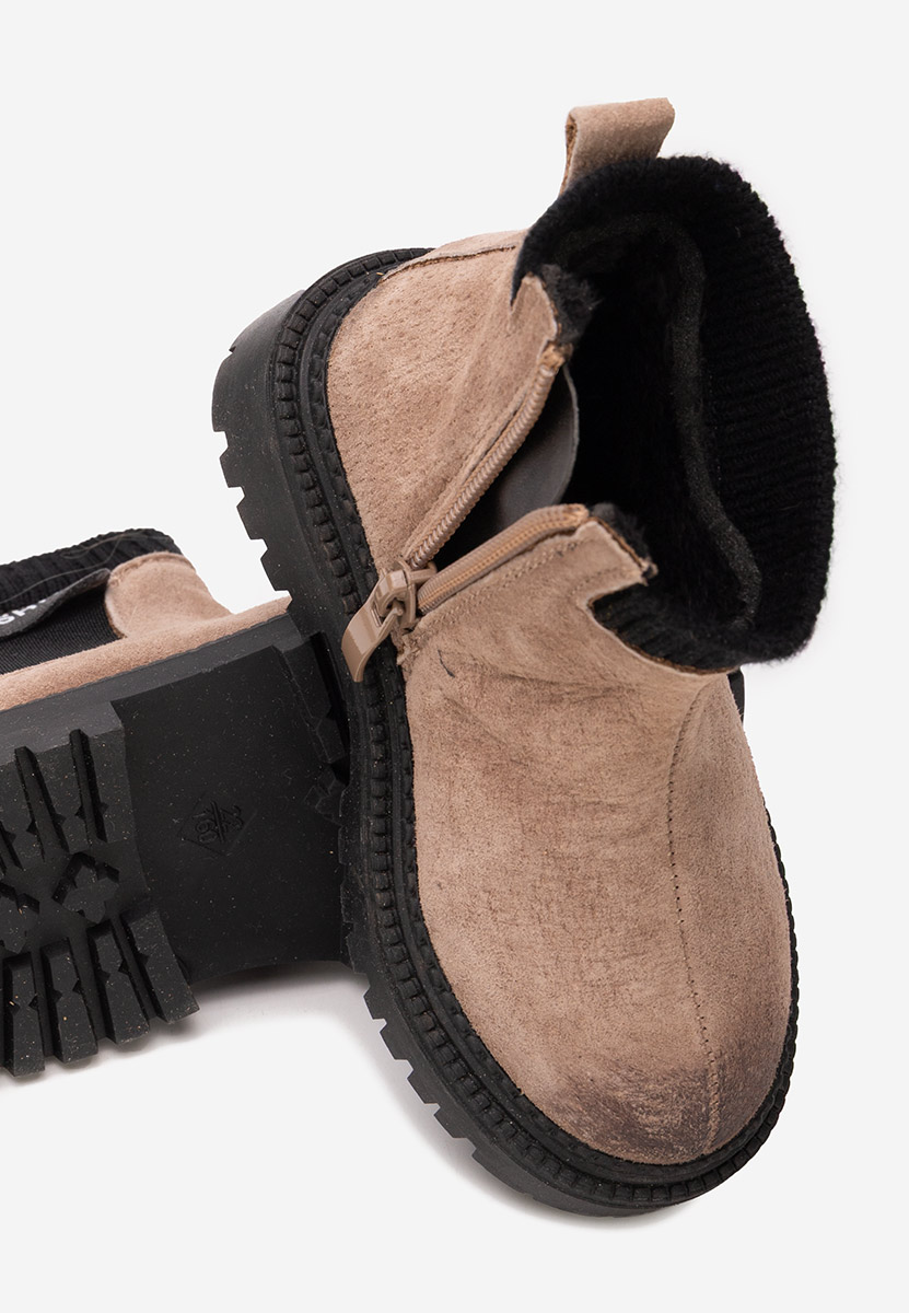 Ghete copii Fashion camel