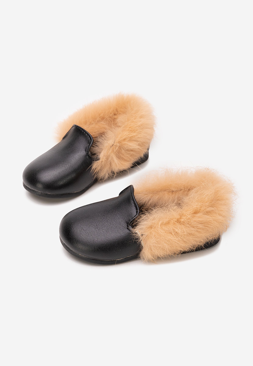 Mocasini copii Olivana negri