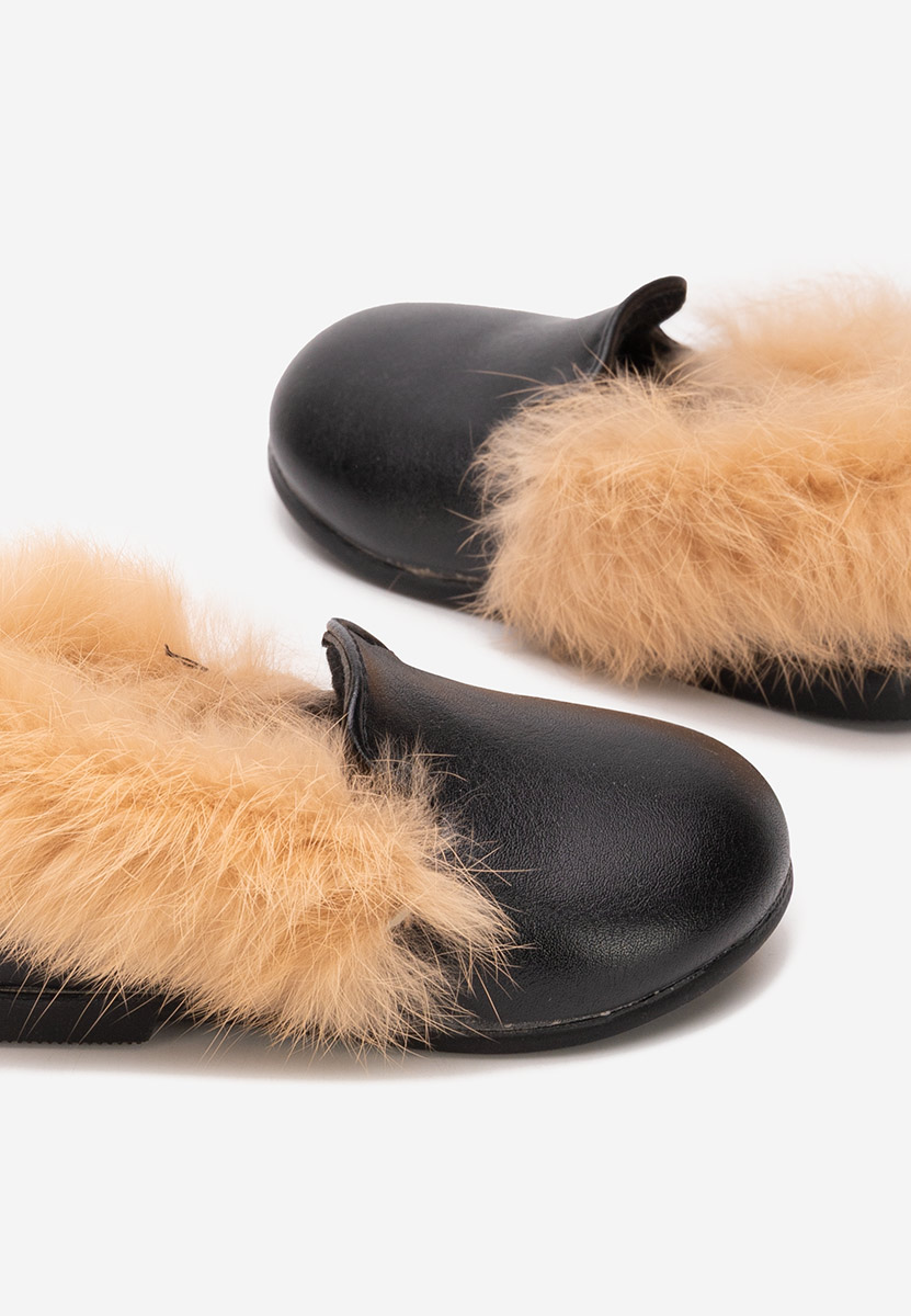 Mocasini copii Olivana negri