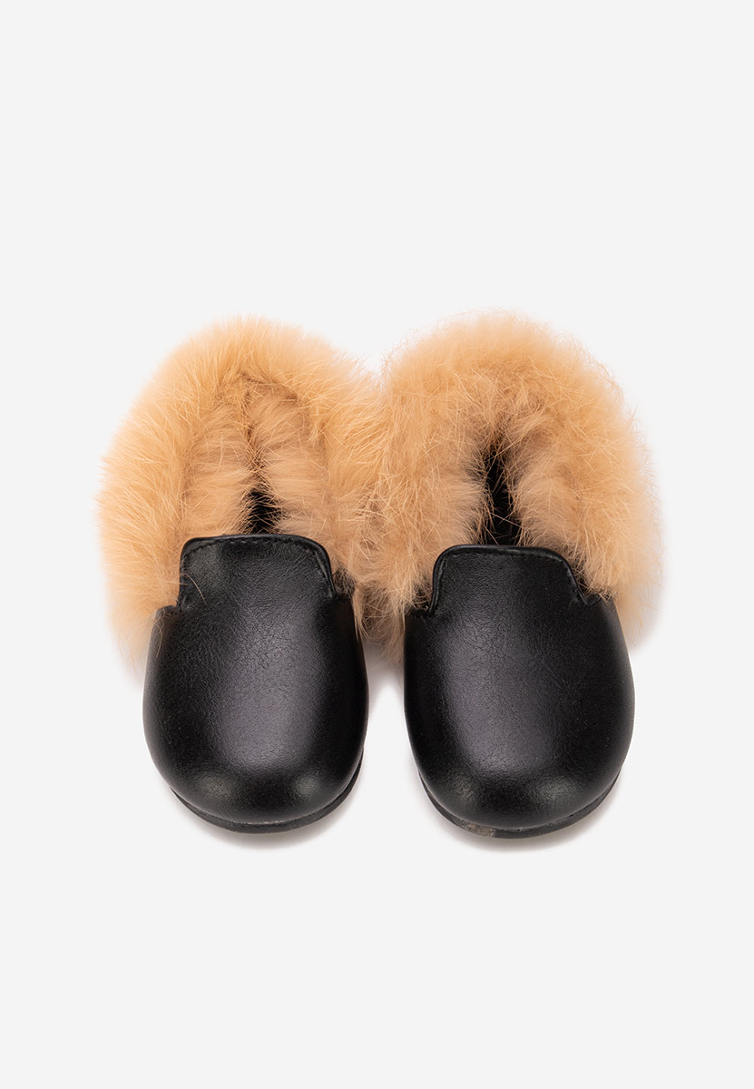 Mocasini copii Olivana negri