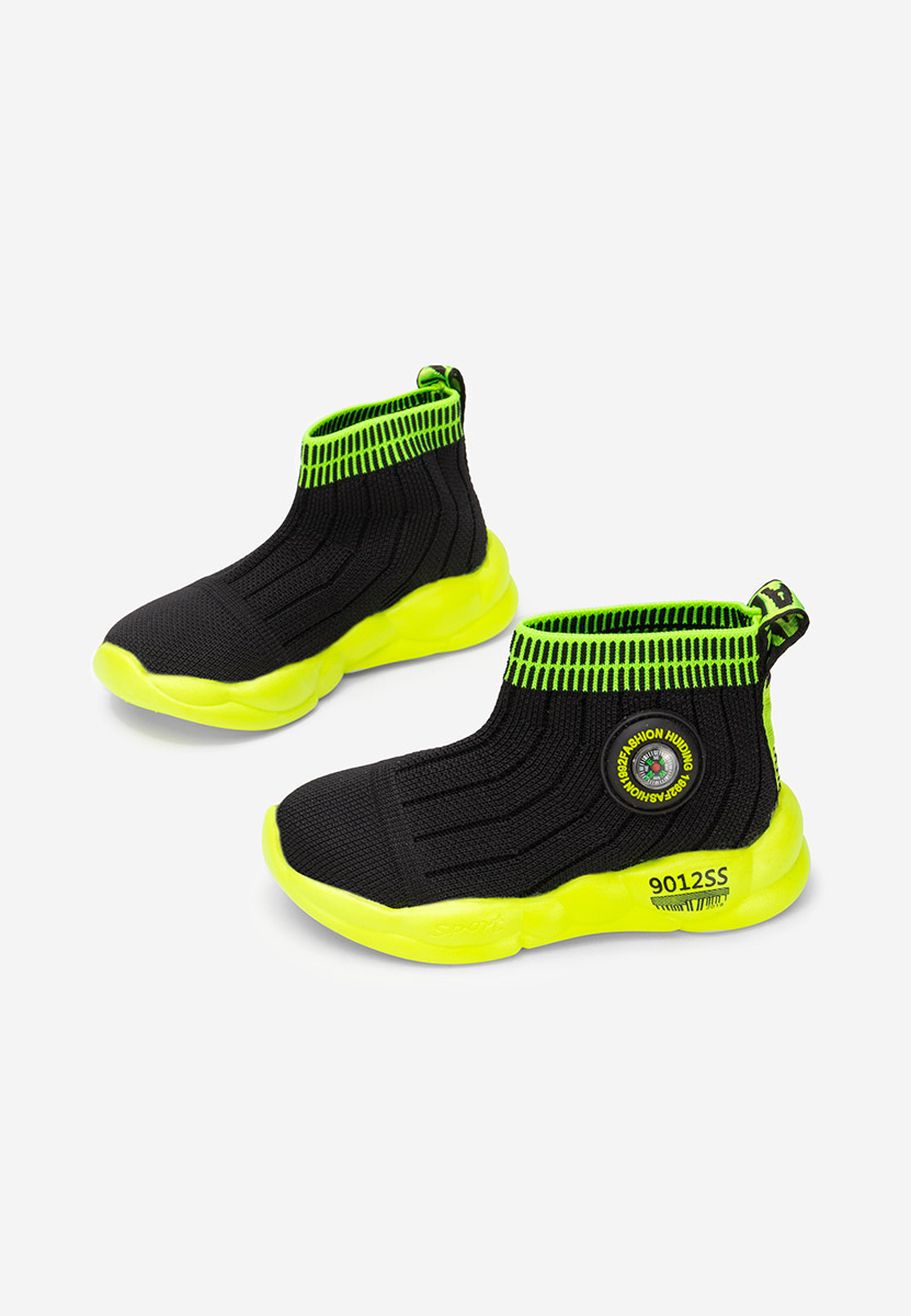 Sneakers baieti Apollo verzi