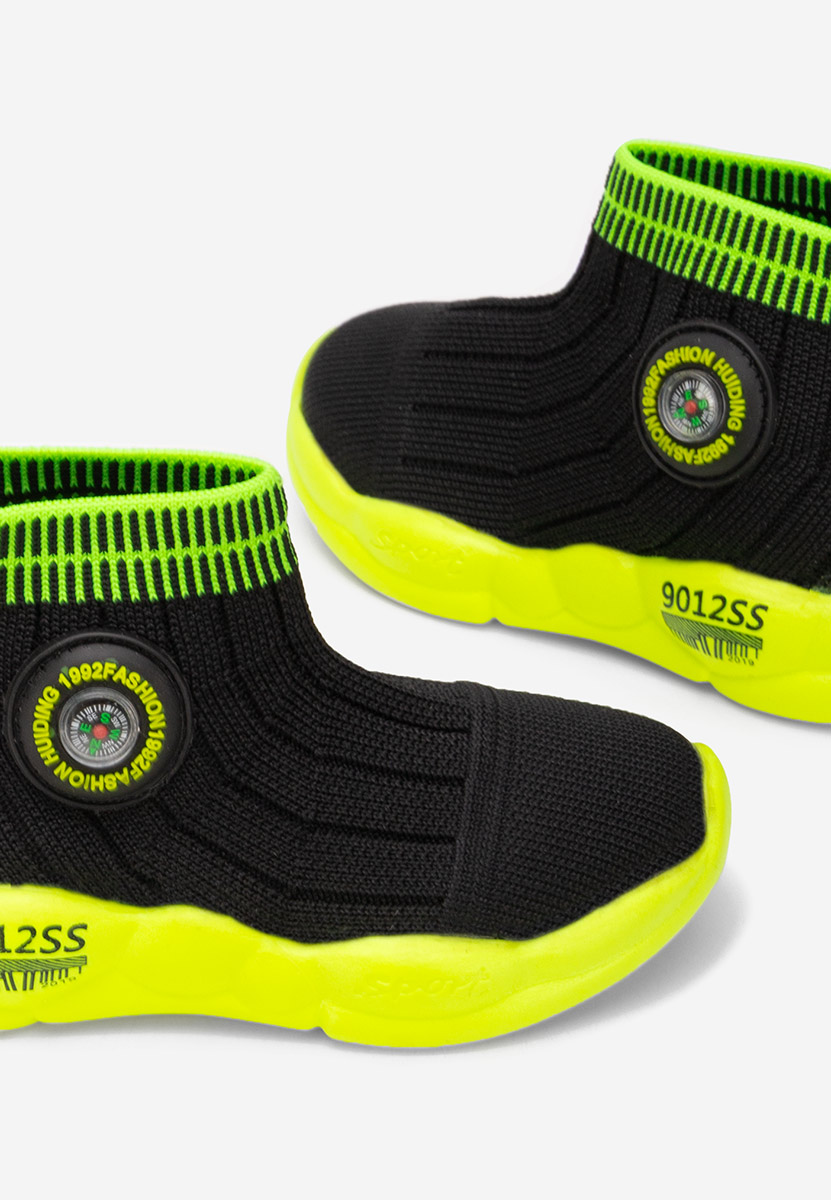 Sneakers baieti Apollo verzi