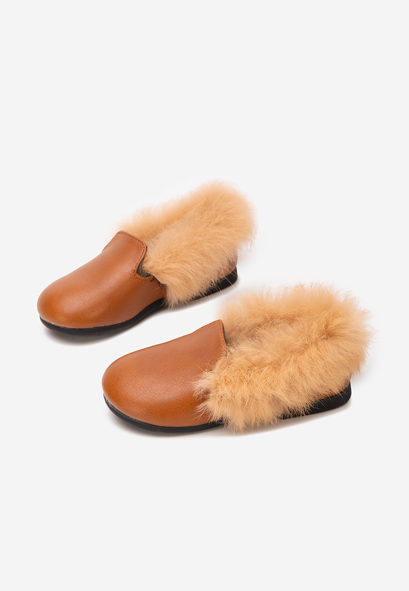 Mocasini copii Olivana maro