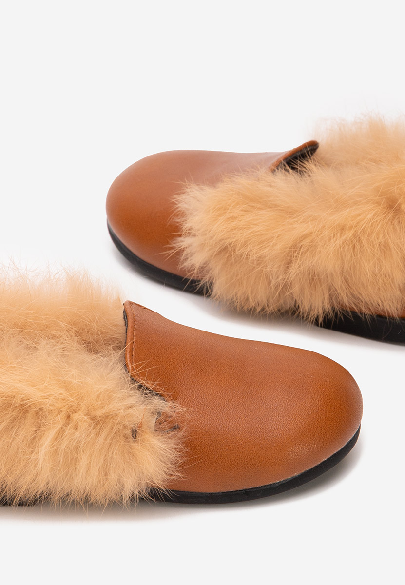 Mocasini copii Olivana maro