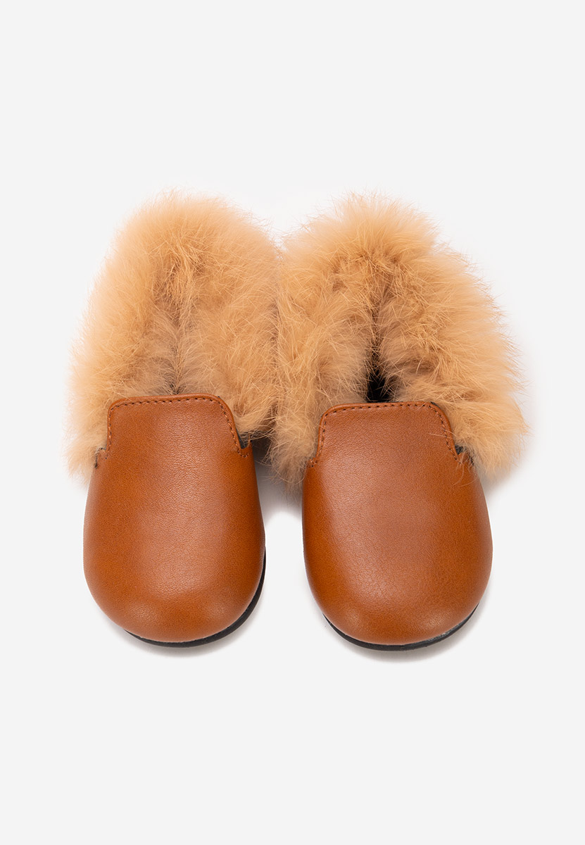 Mocasini copii Olivana maro