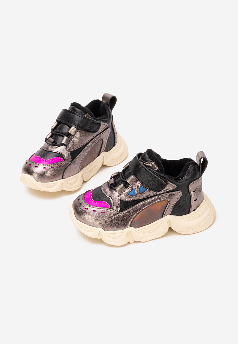 Sneakers fete Anola multicolori